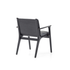 Luxury Ren Dining Chair by Stellar Works with walnut wood and leather upholstery – Casa Design Group
