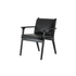 Luxury Ren Dining Chair by Stellar Works with walnut wood and leather upholstery – Casa Design Group