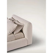 René Bed by Meridiani with soft rounded upholstered design Casa Design Group