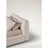 René Bed by Meridiani with soft rounded upholstered design Casa Design Group