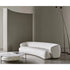 René Curved Modular Sofa by Meridiani with sculptural curved design