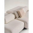 René Suite Modular Sofa by Meridiani with integrated ceramic trays