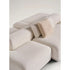 René Suite Modular Sofa by Meridiani with integrated ceramic trays