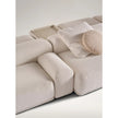René Suite Modular Sofa by Meridiani with integrated ceramic trays