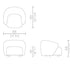 Floor Sample René Swivel Chair