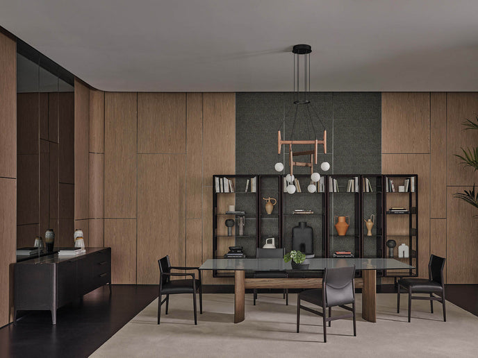 Resort System Wall Panels by Emanuela Garbin for Porada | Casa Design Group
