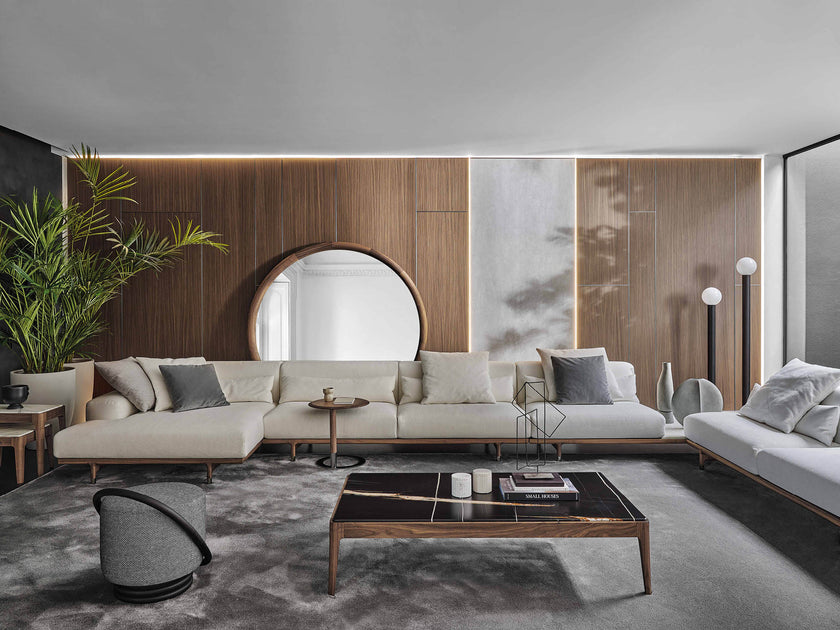 Resort System Wall Panels by Emanuela Garbin for Porada | Casa Design Group