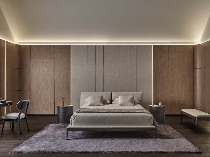 Resort System Wall Panels by Emanuela Garbin for Porada | Casa Design Group