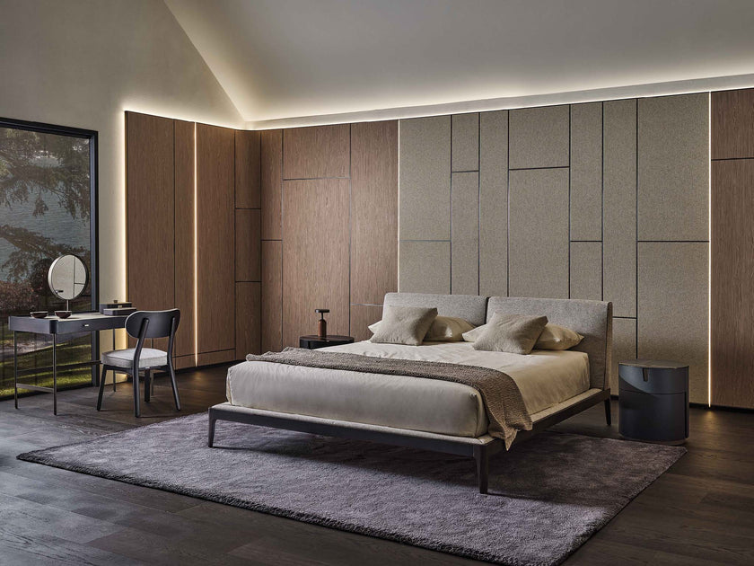 Resort System Wall Panels by Emanuela Garbin for Porada | Casa Design Group