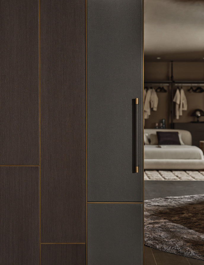 Resort System Wall Panels by Emanuela Garbin for Porada | Casa Design Group