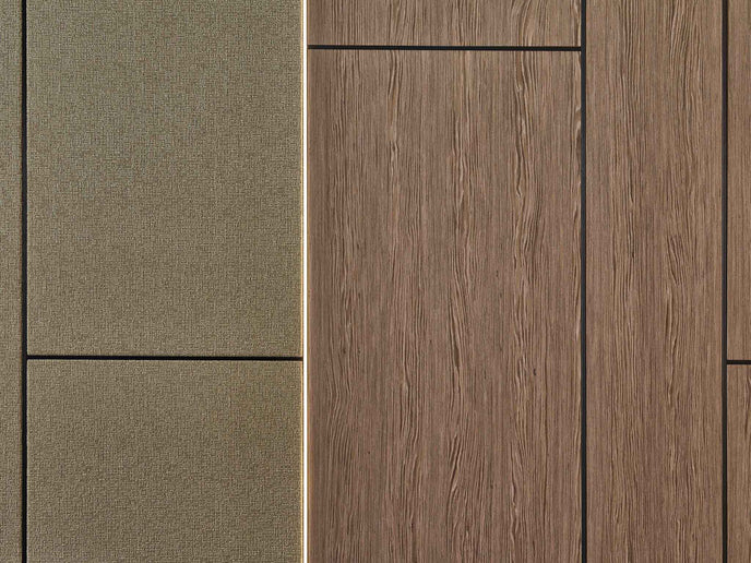 Resort System Wall Panels by Emanuela Garbin for Porada | Casa Design Group