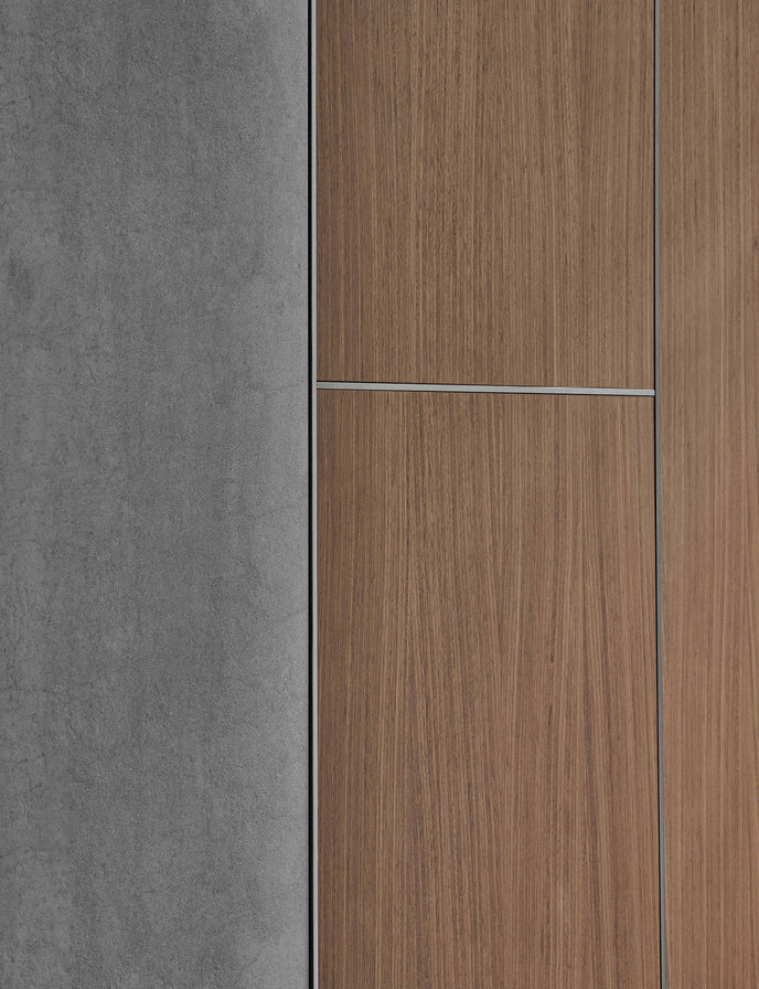 Resort System Wall Panels by Emanuela Garbin for Porada | Casa Design Group