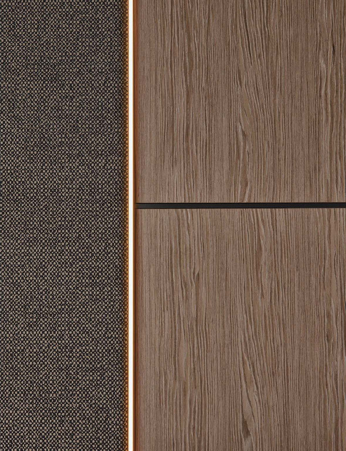 Resort System Wall Panels by Emanuela Garbin for Porada | Casa Design Group