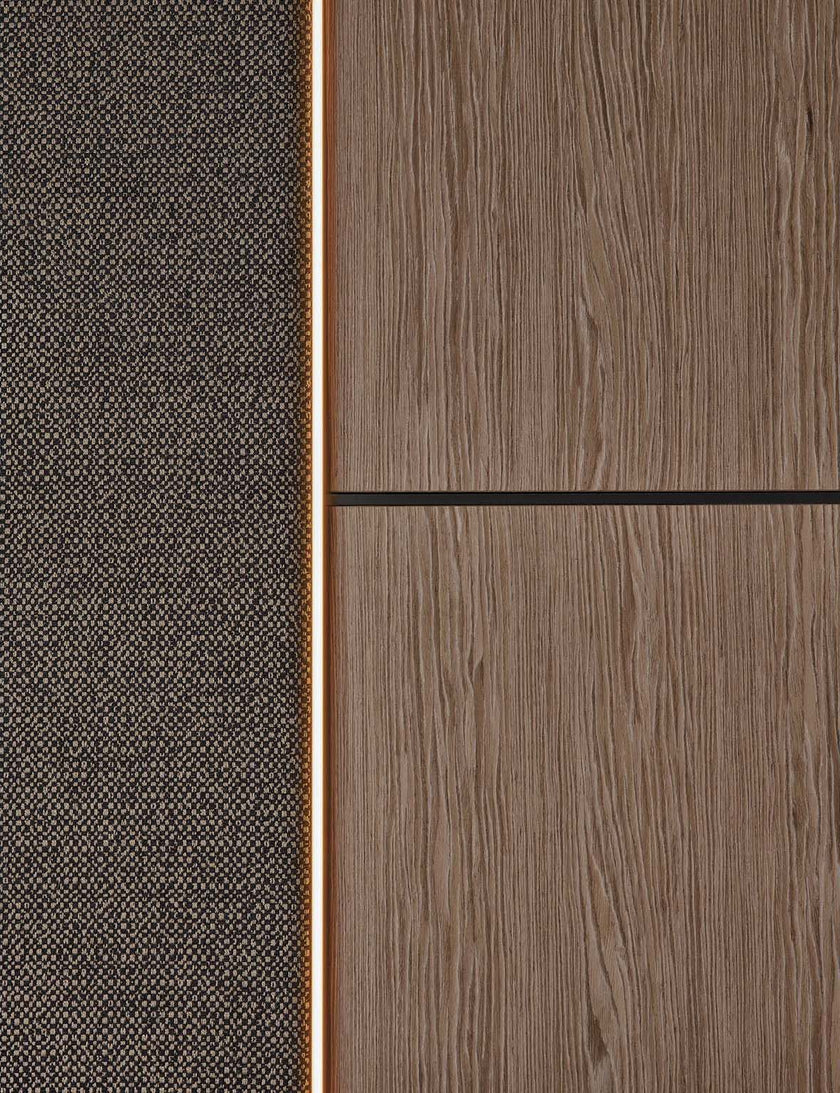 Resort System Wall Panels by Emanuela Garbin for Porada | Casa Design Group