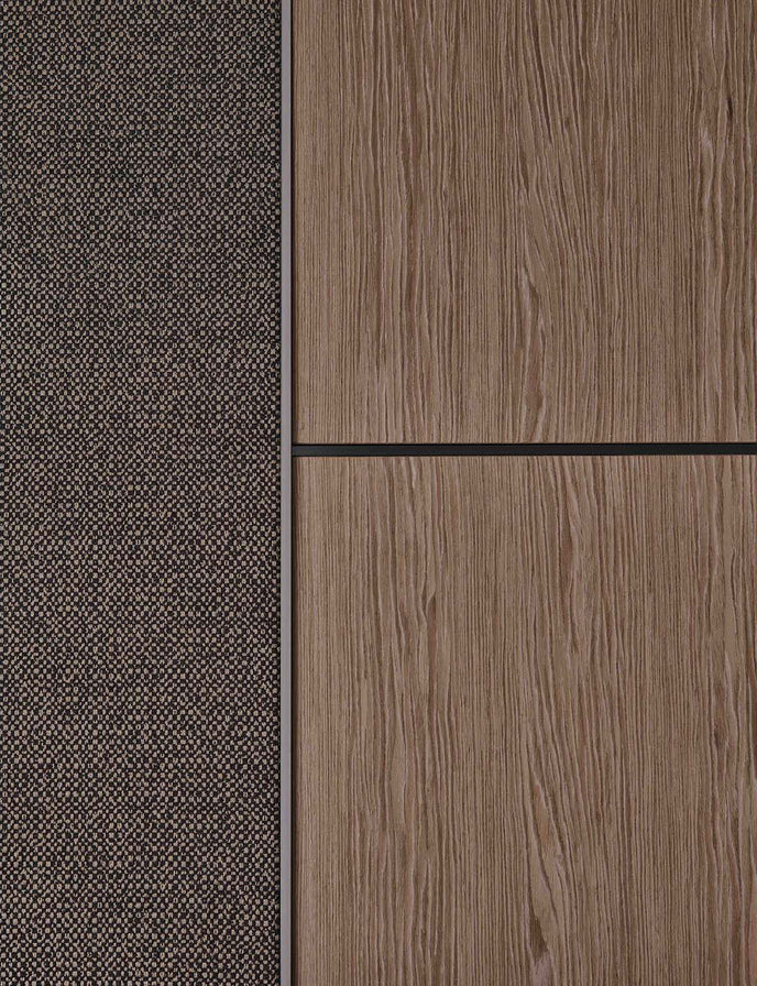 Resort System Wall Panels by Emanuela Garbin for Porada | Casa Design Group