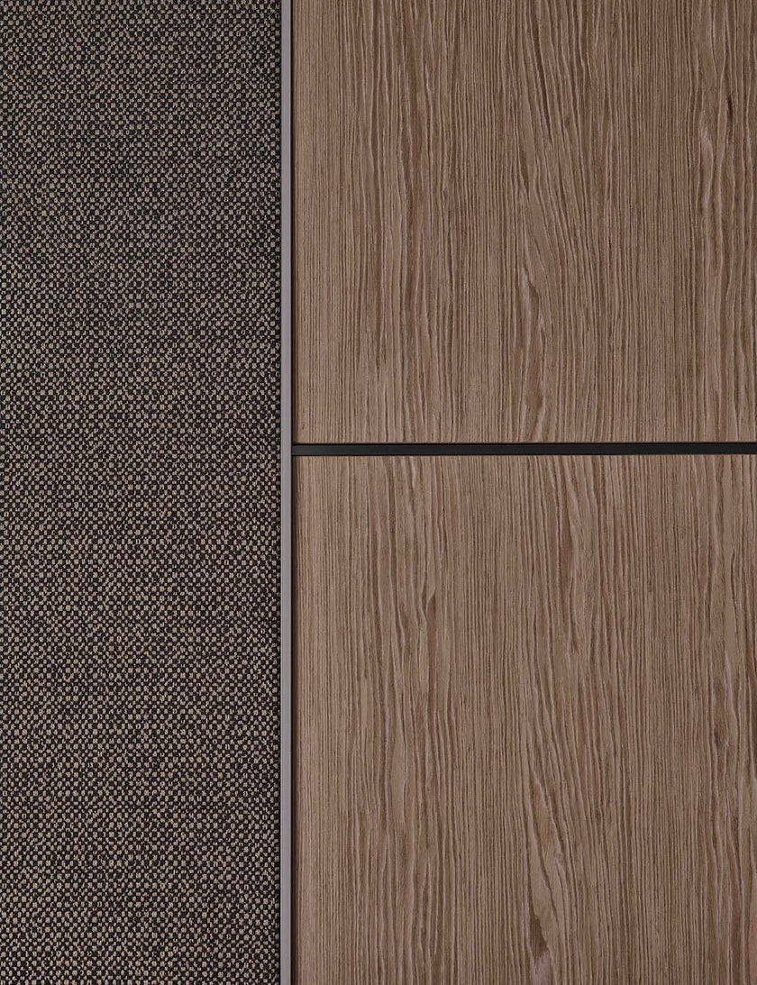 Resort System Wall Panels by Emanuela Garbin for Porada | Casa Design Group