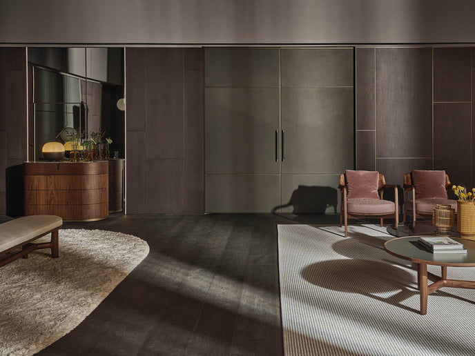 Resort System Wall Panels by Emanuela Garbin for Porada | Casa Design Group