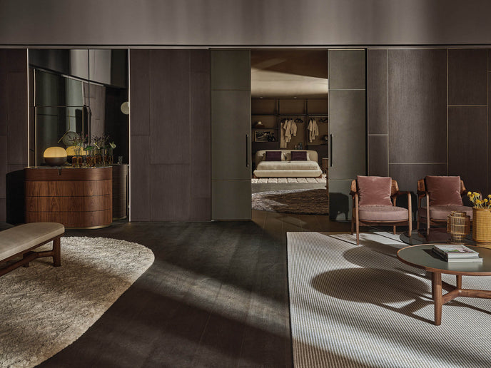 Resort System Wall Panels by Emanuela Garbin for Porada | Casa Design Group