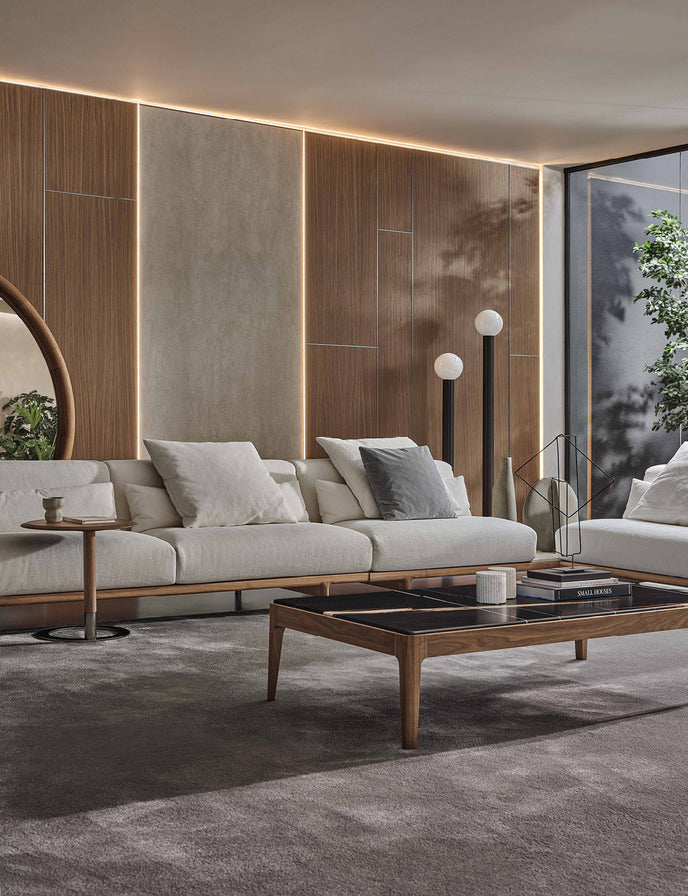 Resort System Wall Panels by Emanuela Garbin for Porada | Casa Design Group