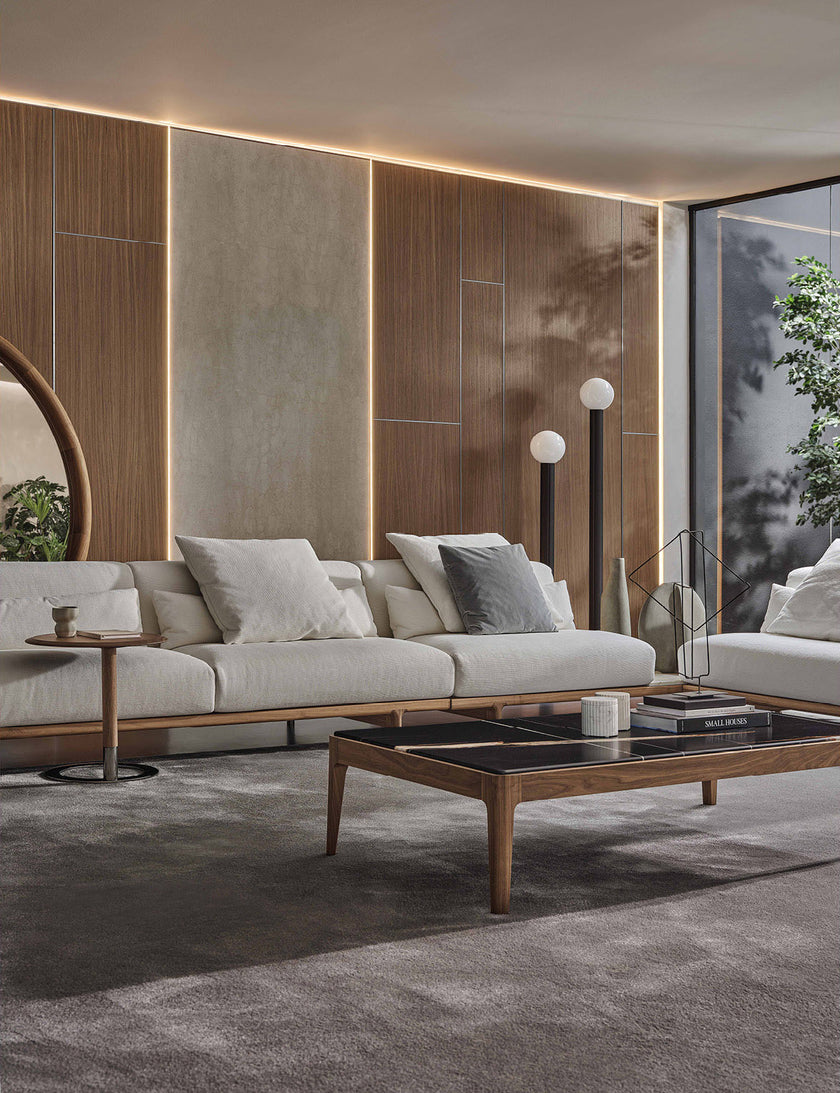 Resort System Wall Panels by Emanuela Garbin for Porada | Casa Design Group