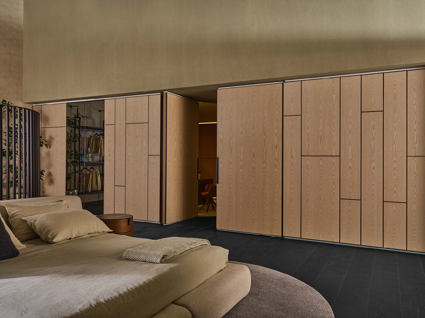 Resort System Wall Panels by Emanuela Garbin for Porada | Casa Design Group