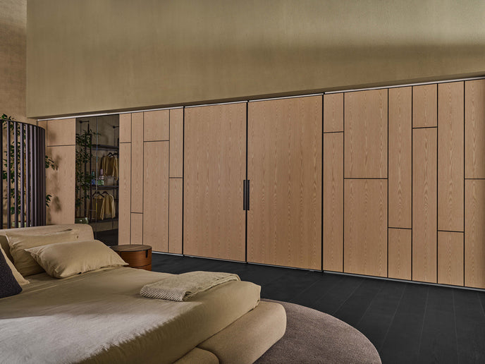 Resort System Wall Panels by Emanuela Garbin for Porada | Casa Design Group