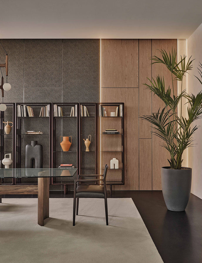 Resort System Wall Panels by Emanuela Garbin for Porada | Casa Design Group
