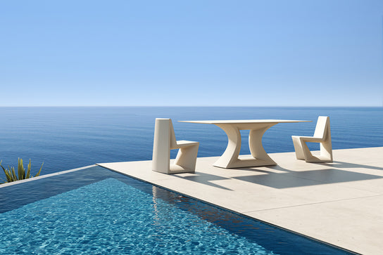 High End Rest Dining Table by Vondom Casa Design Group