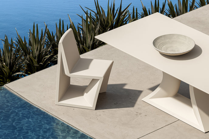 High End Rest Dining Table by Vondom Casa Design Group