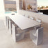 High End Rest Dining Table by Vondom Casa Design Group
