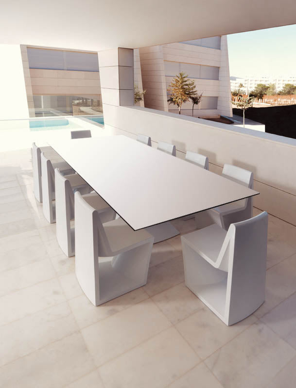 High End Rest Dining Table by Vondom Casa Design Group