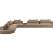 Rhode Modular Sofa by Giuseppe Viganò for Porada | Casa Design Group