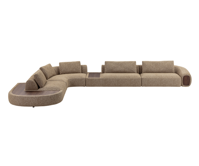 Rhode Modular Sofa by Giuseppe Viganò for Porada | Casa Design Group