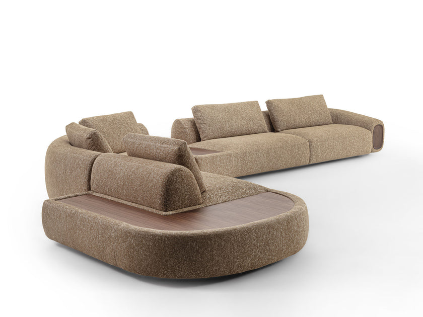 Rhode Modular Sofa by Giuseppe Viganò for Porada | Casa Design Group