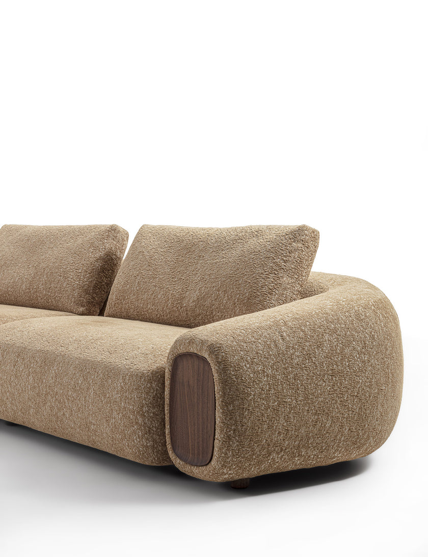 Rhode Modular Sofa by Giuseppe Viganò for Porada | Casa Design Group