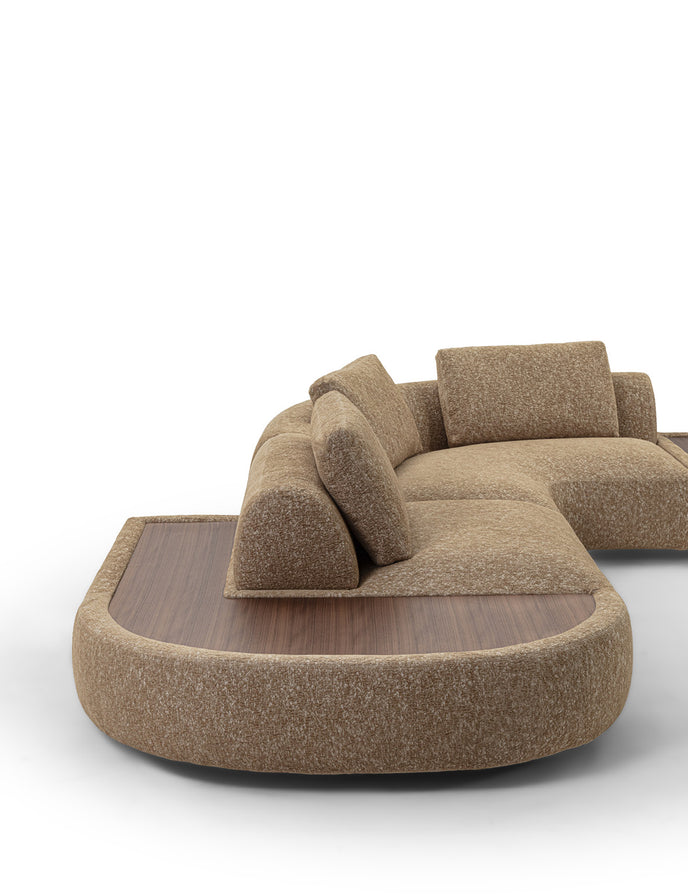 Rhode Modular Sofa by Giuseppe Viganò for Porada | Casa Design Group