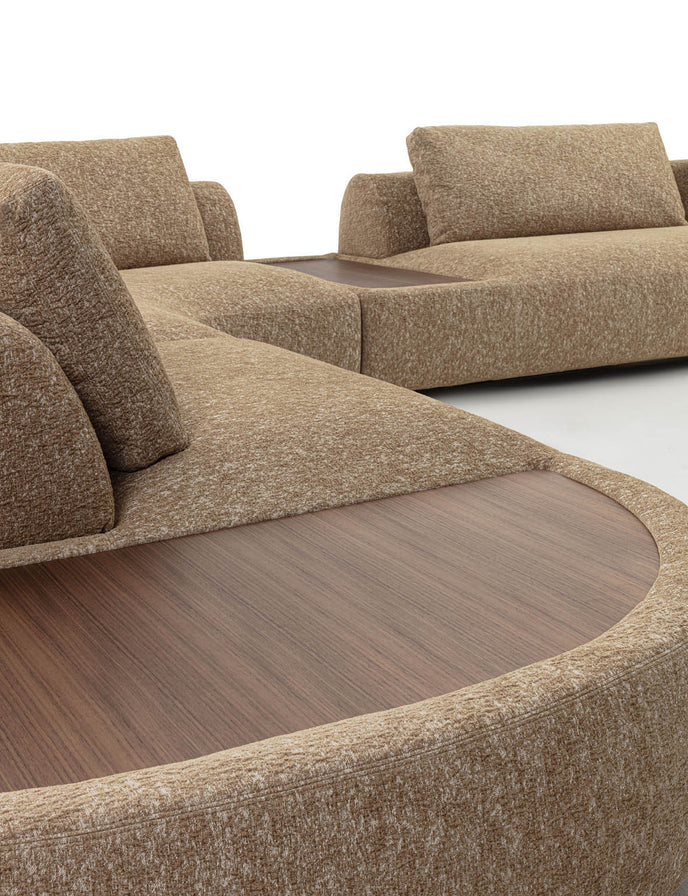 Rhode Modular Sofa by Giuseppe Viganò for Porada | Casa Design Group