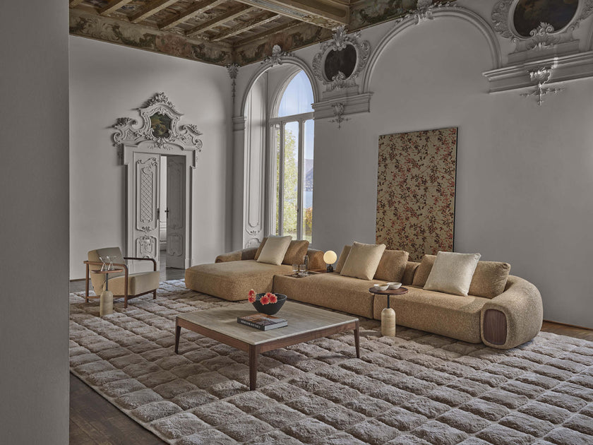 Rhode Modular Sofa by Giuseppe Viganò for Porada | Casa Design Group