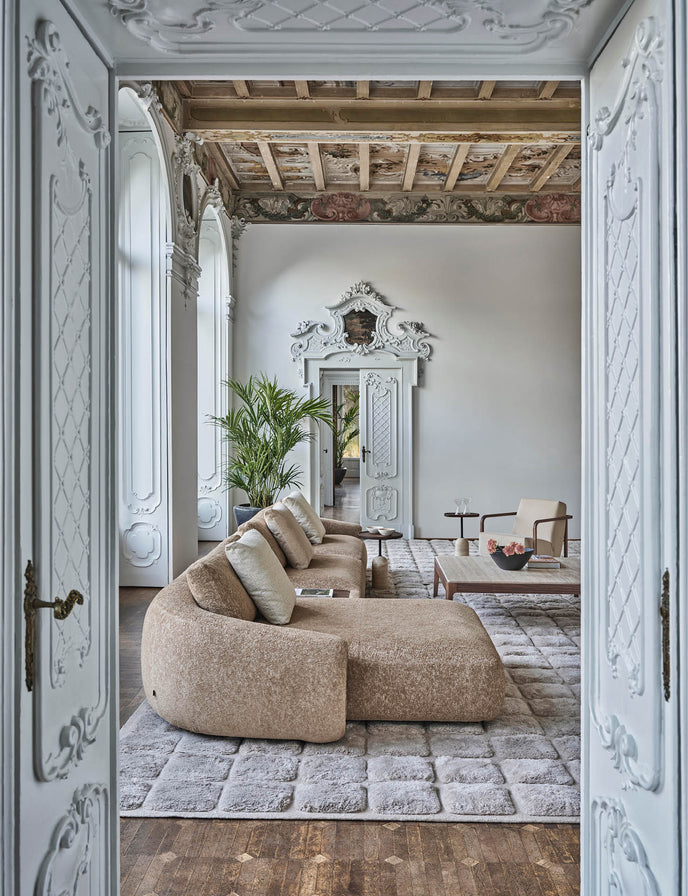 Rhode Modular Sofa by Giuseppe Viganò for Porada | Casa Design Group