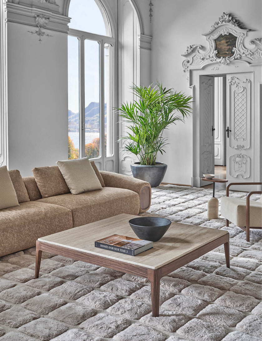Rhode Modular Sofa by Giuseppe Viganò for Porada | Casa Design Group