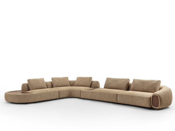 Rhode Modular Sofa by Giuseppe Viganò for Porada | Casa Design Group