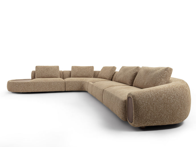 Rhode Modular Sofa by Giuseppe Viganò for Porada | Casa Design Group