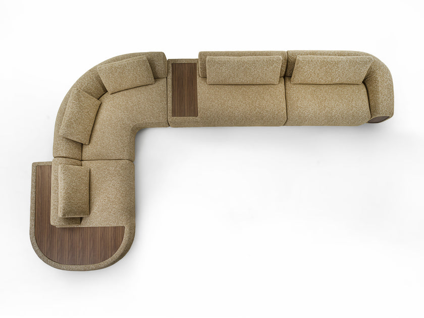 Rhode Modular Sofa by Giuseppe Viganò for Porada | Casa Design Group