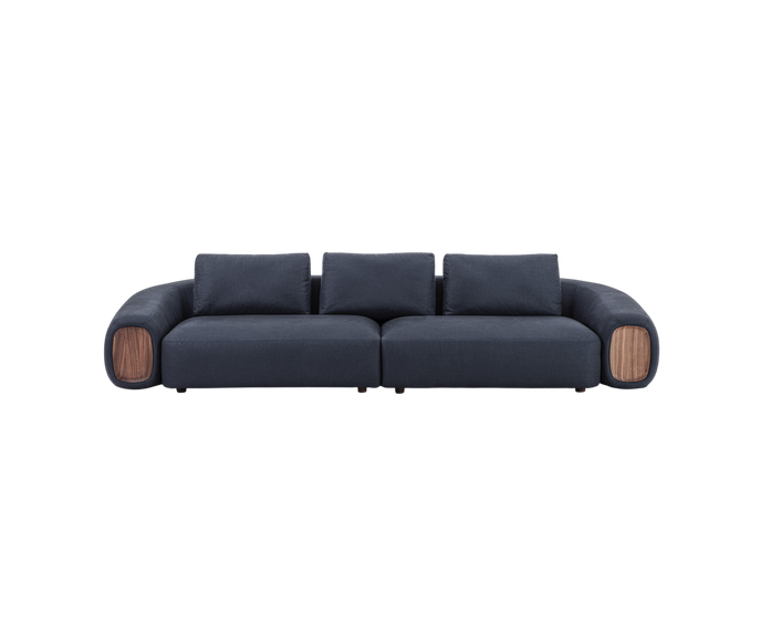 Rhode Sofa by Giuseppe Viganò for Porada | Casa Design Group