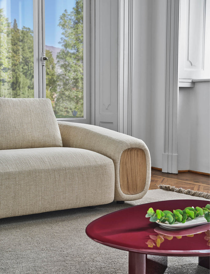Rhode Sofa by Giuseppe Viganò for Porada | Casa Design Group