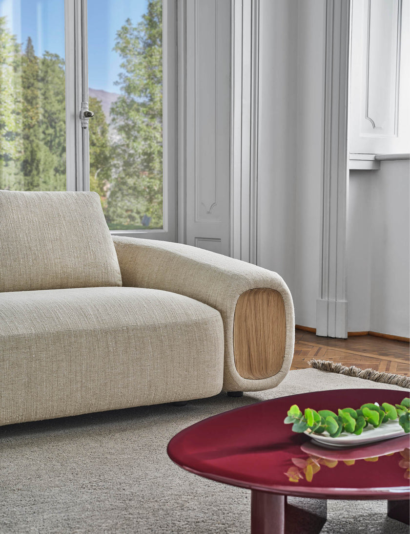 Rhode Sofa by Giuseppe Viganò for Porada | Casa Design Group