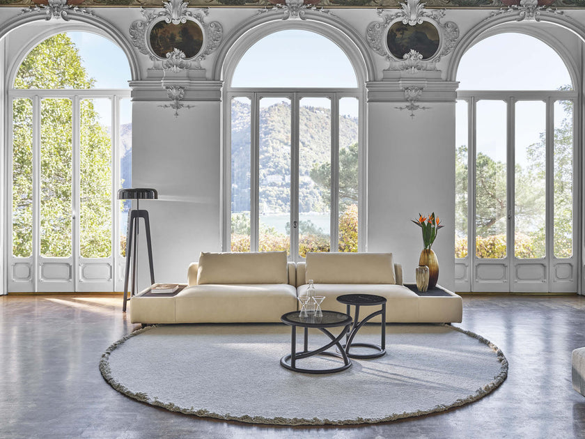 Rhode Sofa by Giuseppe Viganò for Porada | Casa Design Group