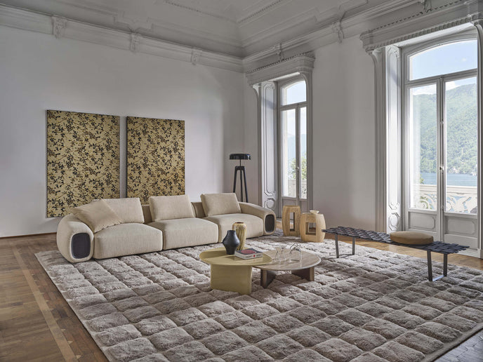 Rhode Sofa by Giuseppe Viganò for Porada | Casa Design Group
