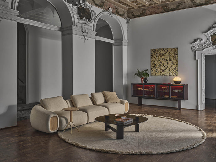 Rhode Sofa by Giuseppe Viganò for Porada | Casa Design Group