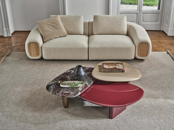 Rhode Sofa by Giuseppe Viganò for Porada | Casa Design Group